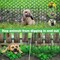 20pcs Garden Fence, 16.5in (H) x 21ft (L) No Dig Fencing Animal Barrier
